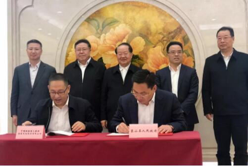 錢(qián)建平拜會(huì)浙江省委副書(shū)記、寧波市委書(shū)記鄭柵潔